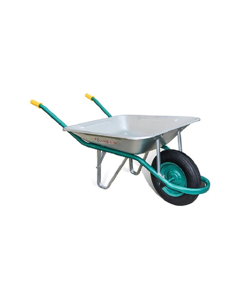 CARRETILLA GALVANIZADA ESTRECHA 60 LT