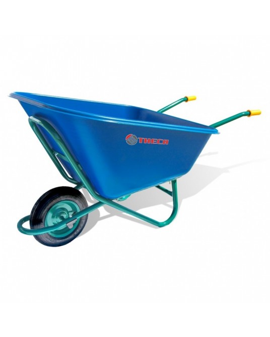 CARRETILLA AZUL NYLON 300 LT