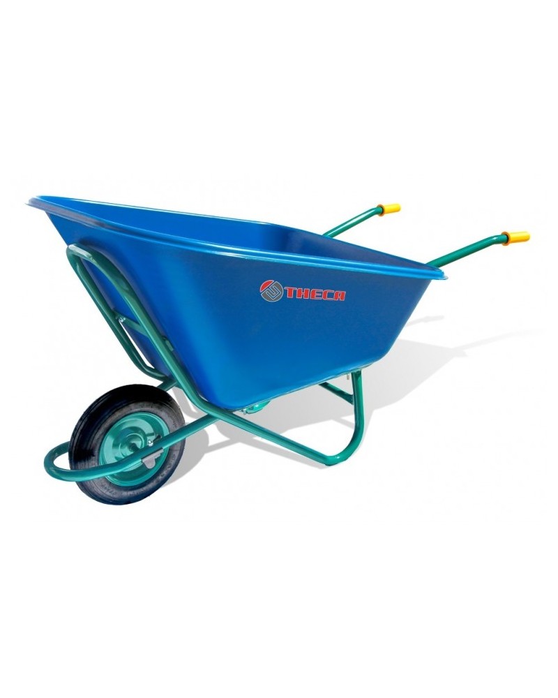 CARRETILLA AZUL NYLON 300 LT