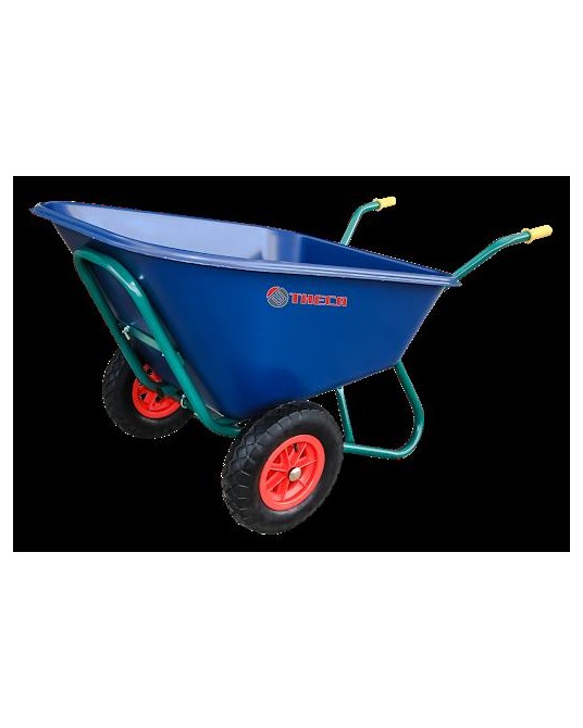 CARRETILLA NYLON 2 RUEDAS 300 LTS