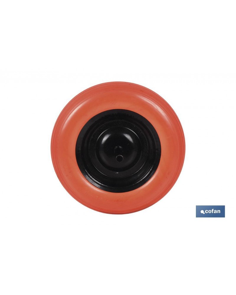 RUEDA CARRETILLA IMPINCHABLE 350X8