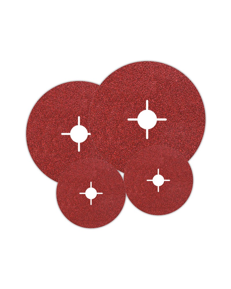 DISCO FIBRA LIJA FX170Ø115 GR 100 madera-plastico-hierro